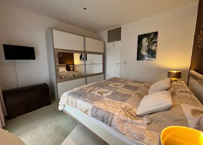 Ferienwohnung Mogwitz Mit Schwimmbad Und Saunanutzung