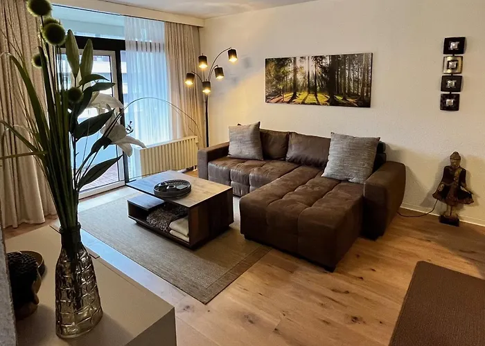 Ferienwohnung Mogwitz Mit Schwimmbad Und Saunanutzung