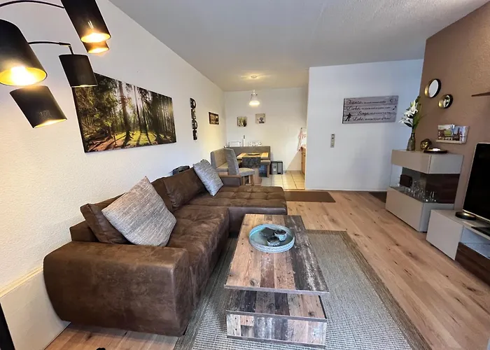 Ferienwohnung Mogwitz Mit Schwimmbad Und Saunanutzung